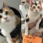 Cat Who Looked Like a Kitten When Found on a Field Has Transformed, Now She Has What She Always Wanted